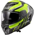 LS2 Ff807 Dragon Trax Fullface-hjelm