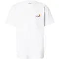 Carhartt WIP American Script T-skjorte hvit