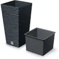 Prosperplast 11l Furu Collection 26.5x26.5x50 Cm Blomsterpotte