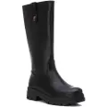 Refresh for woman. 17198203-NEGRO Boots 171982 black (38), Flat, Zip, Casual