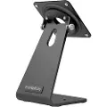 Compulocks VESA Rotating and Tilting Counter Stand - Stativ - for nettbrett - aluminium - svart
