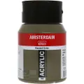 Amsterdam Standard Series Akrylkrukke 500 ml Raw Umber 408