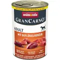 Animonda GranCarno Original Adult 6 x 400 g - Fjærkrehjerter