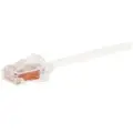 CommScope SYSTIMAX GigaSPEED XL GS8E - Koblingskabel - RJ-45 (hann) til RJ-45 (hann) - 30.5 cm - UTP - CAT 6 - halogenfri, uten hindringer, flertrådet - hvit