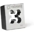 THÜRMER & CO. Gevindbakke HSS Pro Firk Nr1 MF12-1,25mm