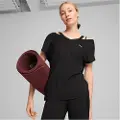 Puma Studio Fashion Kortarmet T-skjorte