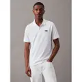Calvin Klein Stretch Pique Slim Button Kortermet Poloskjorte