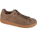 Birkenstock Bend Low Decon Nubuck Leather Concrete Treningssko