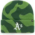 47Brand Mlb Oakland Athletics '47 Cuff Knit Lue grønn