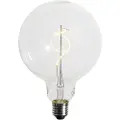 LUEDD E27 Dimbar LED Spiral Filament G125 4W 270lm 2700K