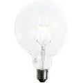 LUEDD E27 Dimbar LED Spiral Filament G125 5W 450lm 2700K
