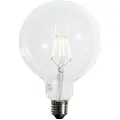 LUEDD E27 3-trinns dimbar LED spiral filament G125 4W 450lm 2700K