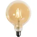 LUEDD E27 Dimbar LED Gull G125 5W 450lm 3000K