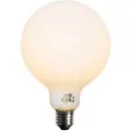 LUEDD E27 Dimbar LED-pære Opal G125 5W 450lm 2200K