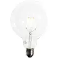 LUEDD E27 Dimbar LED Spiral Filament G125 5W 450lm 2200K