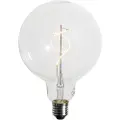 LUEDD E27 Dimbar LED Spiral Filament G125 4W 270lm 2200K