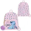 Cerda Group Stitch Merkelig Men Søt Mini Ryggsekk 25 Cm