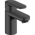 Hansgrohe Vernis Blend 1-grebs håndvaskarmatur 70, med løft-op bundventil, mat sort