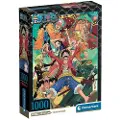 Clementoni One Piece, 1000 stykker, tegneserie, 18 år