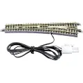 ROKUHAN 7297039 Z Rokuhan spor (med ballast) Spor, elektrisk, Venstre 110 mm 13 ° 490 mm 1 Set