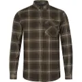 Seeland Glen Flannel Shirt Pine Green Check 2XL