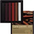 Rembrandt Carré pastel set Traditional | 6 colours