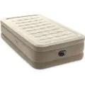 Intex 64426ND, Enkel madrass, Rektangel, Inne & Ute, Innebygd luftpumpe