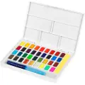 Adlibris Creative Studio - Malingssett - 36-piece - vannfarge - 36 farger - assorterte farger