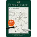 Faber-Castell Pitt Graphite Matt Set - Tin 11 pcs