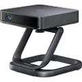 Dangbei Atom - DLP-projektor - laser - portabel - 3D - 1200 lumen - Full HD (1920 x 1080) - 16:9 - 1080p - 802.11ac trådløs - med Stand