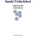 Alfred Publishing Suzuki Violin School 10