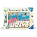 Ravensburger Puslespill Bukkene Bruse 100 brikker,