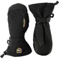 Hestra Army Leather Gore-Tex, Skivotter, Black