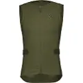 SCOTT Airflow Vest, Ryggplate, Herre, Douglas Green/Black