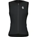 SCOTT Airflow Vest, Ryggplate, Dame, Black/White