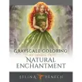Fairies & Fantasy Pty Natural Enchantment - Grayscale Coloring Edition