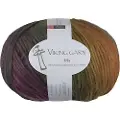 Viking Garn VikingIris 100 g Multi Oransje/Brun 459