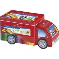 Faber-Castell CONNECTOR Pen Truck - Fibertuppenn - assorterte farger (en pakke 33)