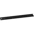 Dahle Skærelineal Dahle 10683, anodiseret aluminium, 30 cm, sort