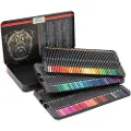 Nassau Coloured pencils 120 pcs in tin box