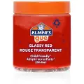 Adlibris Elmers Gue Pre Made Slime | Glasagtig rød slank | 236,5 ml | 1 deler