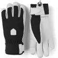 Hestra Army Leather Patrol Skihansker, Dame, Black