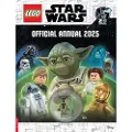 Michael O'Mara Books Ltd LEGO Star Wars: Official Annual 2025 (with Yoda minifigure and lightsaber)