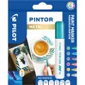Pilot Fjernkontroll PERMANENT MARKER RUND M 6 METALLIC FARGER PINTOR PILOT