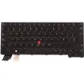 Lenovo Chicony - Erstatningstastatur for bærbar PC - med Trackpoint - bakbelysning - QWERTY - Spansk - svart - FRU - for ThinkPad L13 Gen 3 L13 Yoga Gen 3 X13 Gen 3