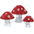 Lumineo 72242 Soppfigurer Sett 3 Enheter