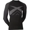 JBS ProActive t-shirt S/M - By , sort, technical baselayer m/lange ærmer
