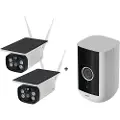 Omajin Wireless Osc-01-eu Sola Overvåkningskamera