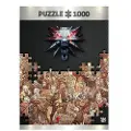 Good Loot Premium The Witcher Bursdagspuslespill 1000 Stykker