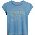 Superdry Indigo Workwear Cap Kortarmet T-skjorte
